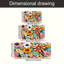 Multicolore aquarelle