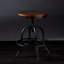 Tabouret industriel réglable