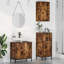 Wall Mounted Required Bathroom Storage Furniture Set-815930378