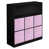 Black/Light Pink