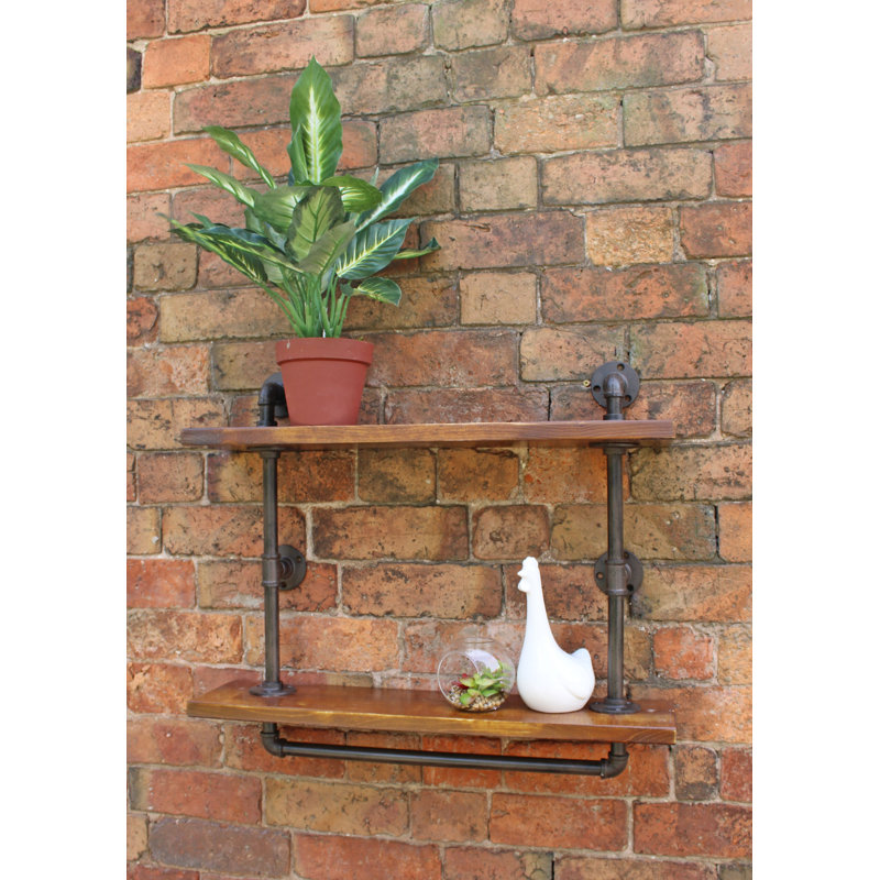 Hinds 2 Piece Tiered Shelf