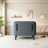 Quintavia Velvet Accent Chair