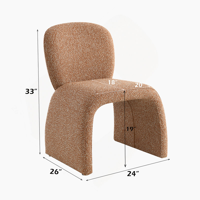 Ensemble de 2 chaises d'appoint Luke
