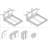 Belmin 59.06'' W 6 - Drawer Dresser