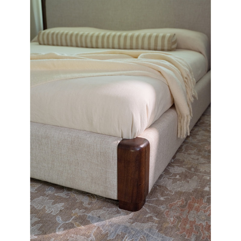 Bower Upholstered Bed, King 