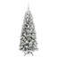 Artificial Christmas Tree with 150 LEDs White-235014594-235014595