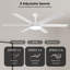 Ventilateur de plafond 6 pales SkyFan Cassiopeia-1023577980