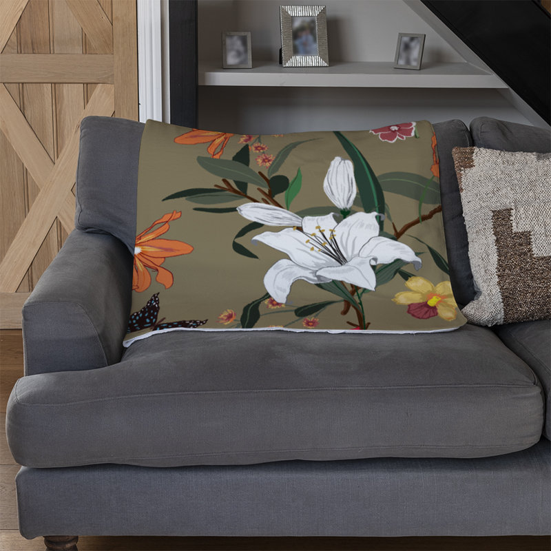 Presnell Quilted Throw Blanket
