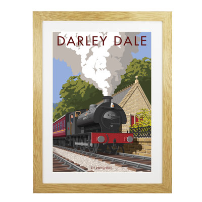 Darley Dale Derbyshire - Print