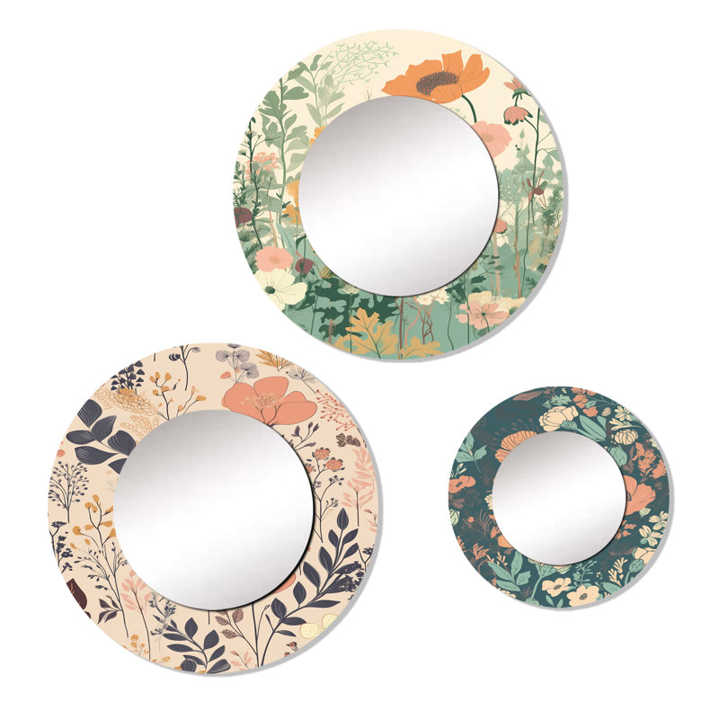 Miroir mural Loribeth