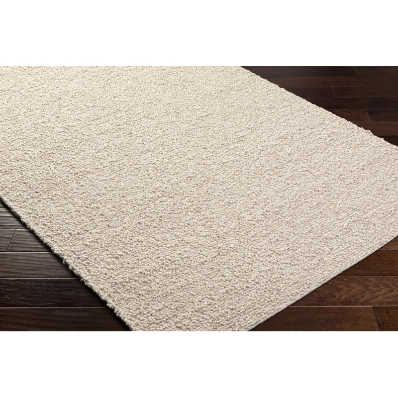 Aspenson Hand Tufted Indoor Rug, Rectangle 5' x 7'6"