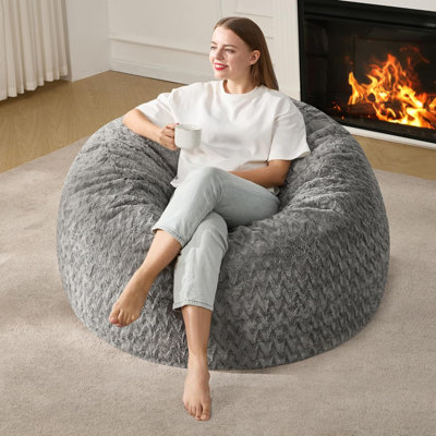 Fauteuil à billes de 3 pi pour adultes