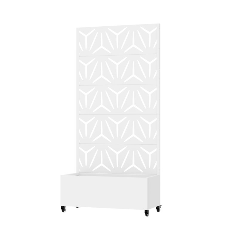 Iona 72 in. H x 35 in. W Planter Box, 72" H x 35" W x 16" D