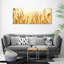 Grain - Wrapped Canvas Print