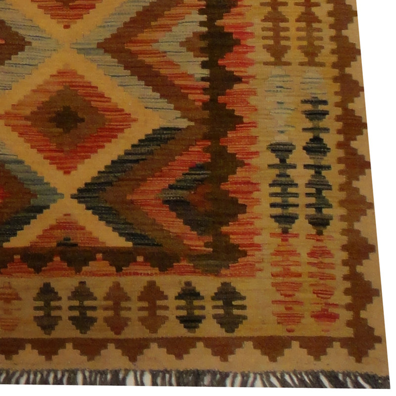 Tapis bleu / beige Azpeitia