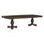 Magnifique table de salle à manger rectangulaire de conception traditionnelle 1pc