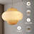 Hikari 4 - Light Bohemian Bamboo And Silk Dimmable Pendant Light 