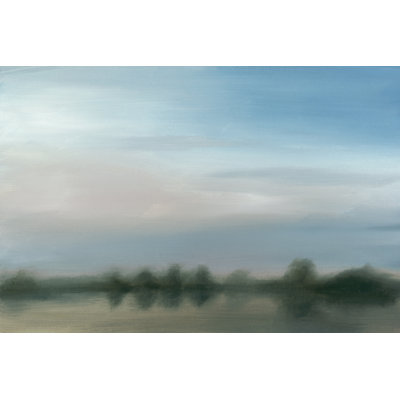 Moodscapes I 1 Piece Wrapped Canvas Painting