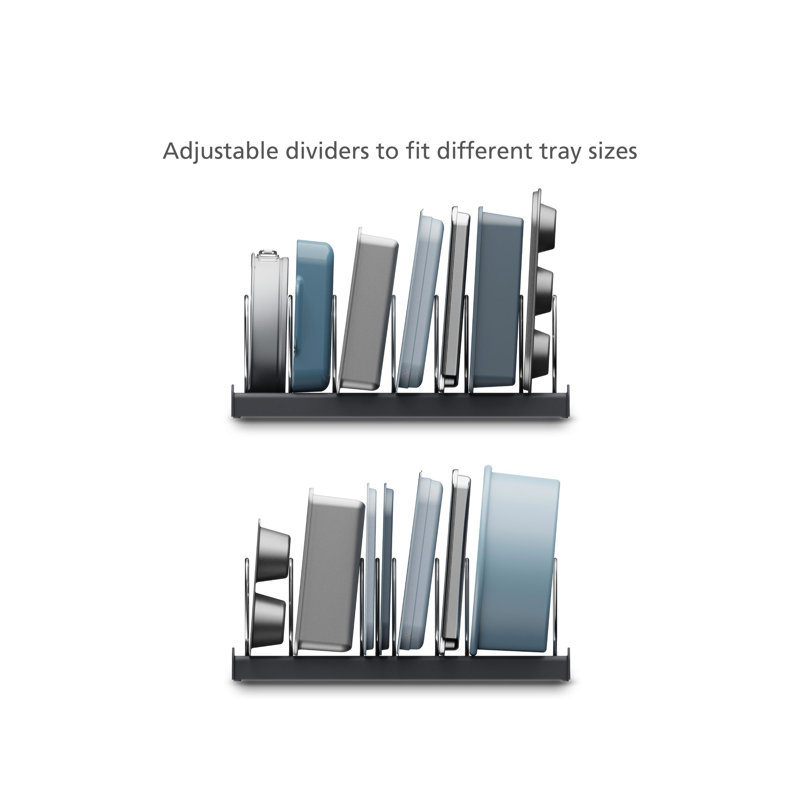 DrawerStore Bakeware and Cookware Organizer