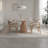 Rectangular Rock Slab Solid Wood Dining Table-594506510