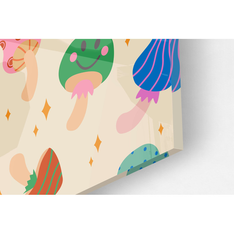 Handmade Modern Wall Decor on Acrylic