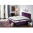 Ultra Firm Orthopedic Mattress, White & Purple, 59.1 x 78.7 x 9.8 inches | Knitted Fabric Cover, Multi Spring System, Memory Foam & Hypersoft Foam | Perfect for Support & Comfort, Quilted Linen Design-392425398