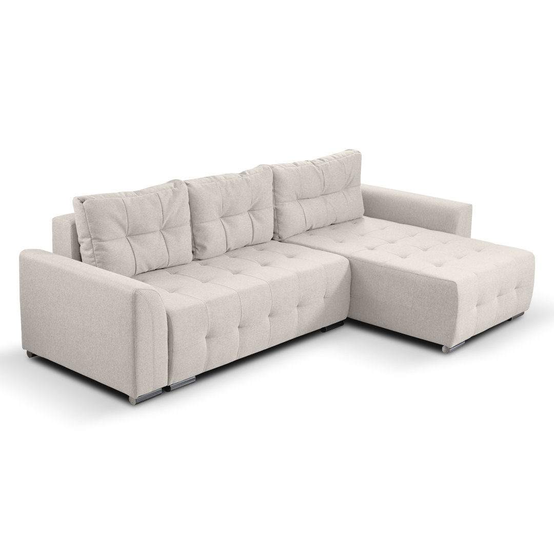 Ecksofa Ashonta mit Bettfunktion