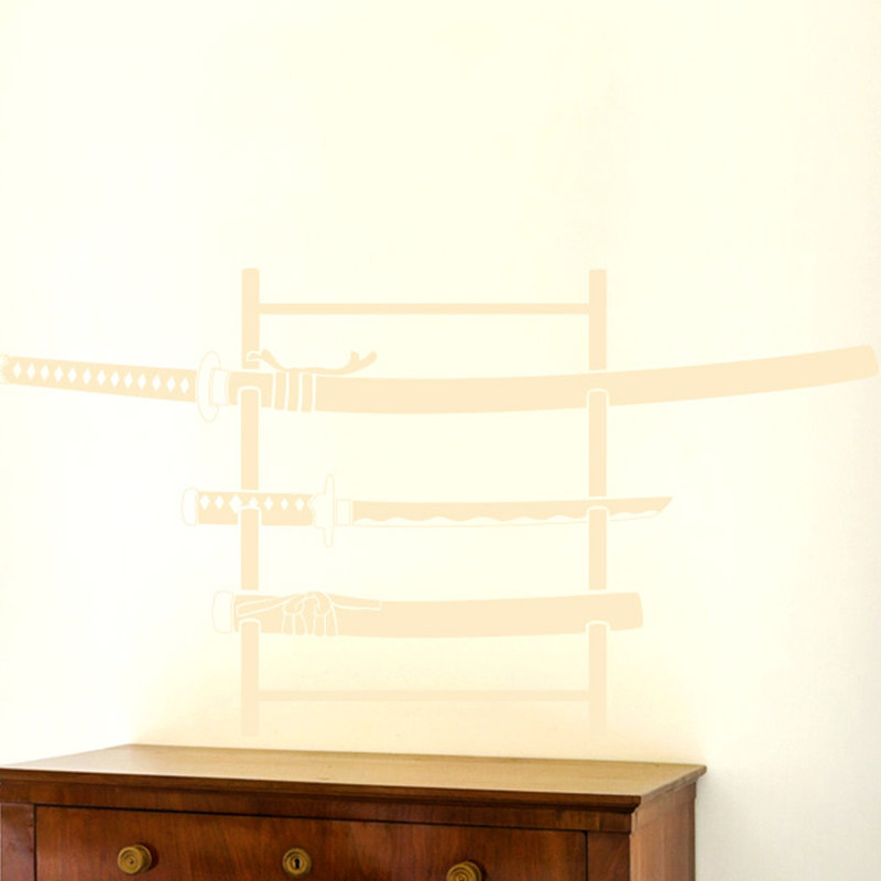 Patriotic Wall Decal, Beige
