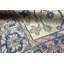 Hand-Knotted High-Quality Beige and Blue Area Rug
