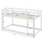 Lit superposé simple en bois massif Laurentius par Harriet Bee-28657002
