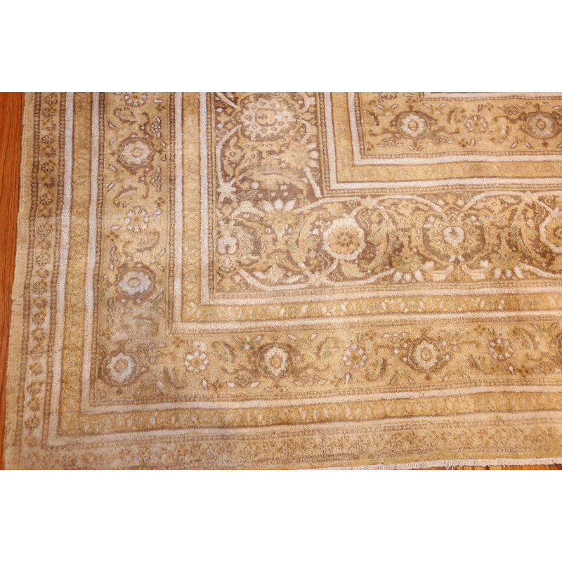 Tabriz One-of-a-Kind 13'7" X 16'7" Area Rug