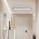 1 - Light 39.37" LED Dimmable Crystal Flush Mount
