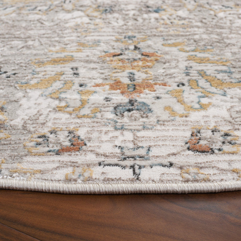 Koltay Performance Oriental Rug, Round 6'7"