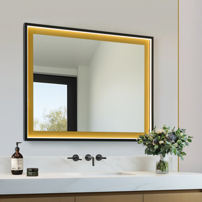Lighted Bathroom Mirror