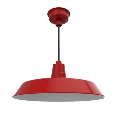 Haleigh 1 - Light LED Single Pendant