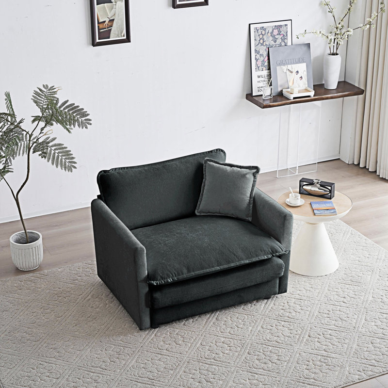 Upholstered Sofa Chair