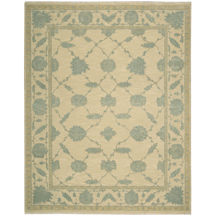 Tina Wool Oriental Indoor Rug