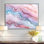 «Agate Dream River I», reproduction d'art sur pierre