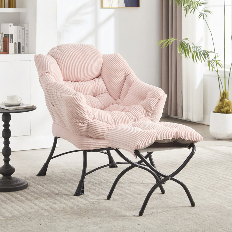 Fauteuil Lazy, Pink
