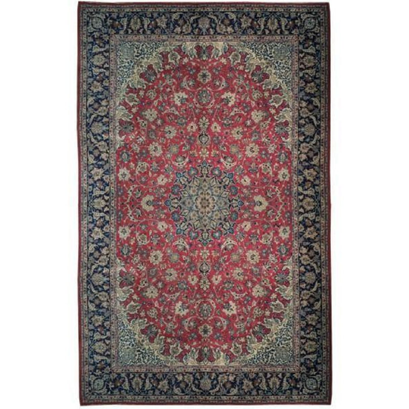 Hand Knotted Wool Oriental Rug