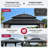 SUNJOY Kingston 14x12 Gazebo, Steel Hardtop Gazebo with Curtain and Netting - Cedar Posts-125326359