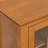 Artisan 53"W Solid Wood Transitional Tall TV Stand for TVs up to 60" with 2 Cabinets, 2 Drawers, and Adjustable Shelves-1813345148