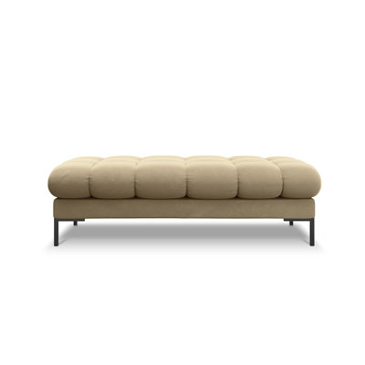 Asbell Polyester Upholstered Bench