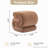 S-shape Ottoman Makeup Stool Footstool-915017668