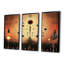 Costan - Ensemble d'art mural paysage abstrait-108314202-108314200