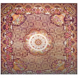 One-of-a-Kind 14'8" x 15'0" Square Flatweave Area Rug