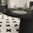47 inch Round MDF Dining Table for 4