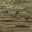 Tapis abstrait rayé beige / vert Rayan-915176502