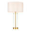Harkeem Lolita 57Cm Glass Table Lamp-19334426