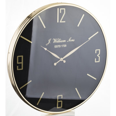 Audon Metal Wall Clock